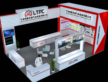 祝贺15年上海PTC展会圆满成功及我司展台3D展示
