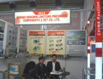 2009年3月4日我公司参加了广州液压气动展览会,获得了国内外客户的一致好评！